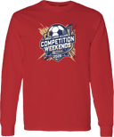 Long Sleeves - N1 Competition 2026 (Week Two, Gold & Blue)