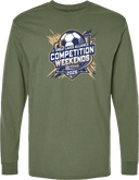 Long Sleeves - N1 Competition 2026 (Week Two, Gold & Blue)