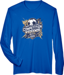 Performance Long Sleeves - N1 Competition 2026 (Week Two, Gold & Blue)
