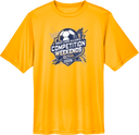 Performance Short Sleeves - N1 Competition 2026 (Week Two, Gold & Blue)