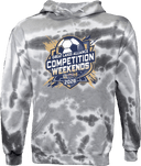 Tie-Dye Hoodies - N1 Competition 2026 (Week Two, Gold & Blue)
