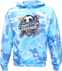 Tie-Dye Hoodies - N1 Competition 2026 (Week Two, Gold & Blue)