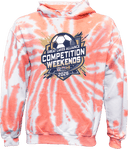 Tie-Dye Hoodies - N1 Competition 2026 (Week Two, Gold & Blue)