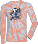 Tie-Dye Long Sleeves - N1 Competition 2026 (Week Two, Gold & Blue)