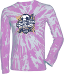 Tie-Dye Long Sleeves - N1 Competition 2026 (Week Two, Gold & Blue)