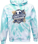 Tie-Dye Hoodies - N1 Competition 2026 (Week Two, Gold & Blue)