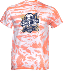 Tie-Dye Short Sleeves - N1 Competition 2026 (Week Two, Gold & Blue)