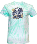 Tie-Dye Short Sleeves - N1 Competition 2026 (Week Two, Gold & Blue)
