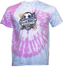 Tie-Dye Short Sleeves - N1 Competition 2026 (Week Two, Gold & Blue)