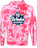 Under Armour Rival Fleece Hoodie Tie-Dye - Winter WarmUp 2026