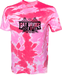 Under Armour Athletics Short Sleeve Tie-Dye - Bay Bridge Brawl 2026 - Black