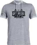 Under Armour Stadium Short Sleeve Hoodie - Bay Bridge Brawl 2026 - Black