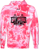 Under Armour Rival Fleece Hoodie Tie-Dye - Bay Bridge Brawl 2026 - Black
