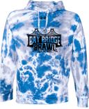 Under Armour Rival Fleece Hoodie Tie-Dye - Bay Bridge Brawl 2026 - Black