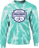 Crew Sweatshirt - Challenger Invitational (w2/2 boys) 2026 (Blue Sheild)