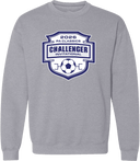 Crew Sweatshirt - Challenger Invitational (w2/2 boys) 2026 (Blue Sheild)