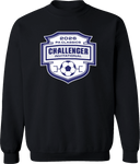 Crew Sweatshirt - Challenger Invitational (w2/2 boys) 2026 (Blue Sheild)
