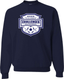 Crew Sweatshirt - Challenger Invitational (w2/2 boys) 2026 (Blue Sheild)