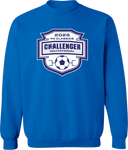 Crew Sweatshirt - Challenger Invitational (w2/2 boys) 2026 (Blue Sheild)