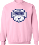 Crew Sweatshirt - Challenger Invitational (w2/2 boys) 2026 (Blue Sheild)