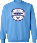 Crew Sweatshirt - Challenger Invitational (w2/2 boys) 2026 (Blue Sheild)