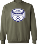 Crew Sweatshirt - Challenger Invitational (w2/2 boys) 2026 (Blue Sheild)
