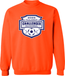 Crew Sweatshirt - Challenger Invitational (w2/2 boys) 2026 (Blue Sheild)
