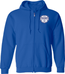 Full Zip Hoodies - Challenger Invitational (w2/2 boys) 2026 (Blue Sheild)