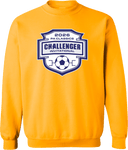 Crew Sweatshirt - Challenger Invitational (w2/2 boys) 2026 (Blue Sheild)