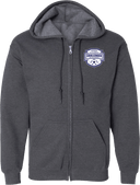 Full Zip Hoodies - Challenger Invitational (w2/2 boys) 2026 (Blue Sheild)