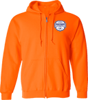 Full Zip Hoodies - Challenger Invitational (w2/2 boys) 2026 (Blue Sheild)