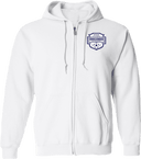 Full Zip Hoodies - Challenger Invitational (w2/2 boys) 2026 (Blue Sheild)