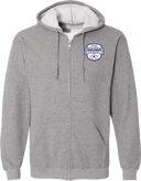 Full Zip Hoodies - Challenger Invitational (w2/2 boys) 2026 (Blue Sheild)