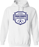 Hoodies - Challenger Invitational (w2/2 boys) 2026 (Blue Sheild)