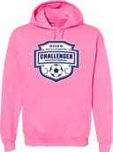 Hoodies - Challenger Invitational (w2/2 boys) 2026 (Blue Sheild)