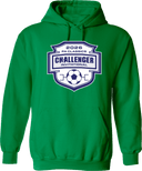 Hoodies - Challenger Invitational (w2/2 boys) 2026 (Blue Sheild)