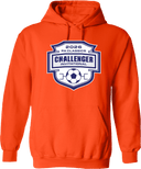 Hoodies - Challenger Invitational (w2/2 boys) 2026 (Blue Sheild)