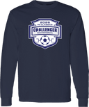 Long Sleeves - Challenger Invitational (w2/2 boys) 2026 (Blue Sheild)