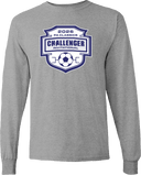 Long Sleeves - Challenger Invitational (w2/2 boys) 2026 (Blue Sheild)