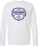 Long Sleeves - Challenger Invitational (w2/2 boys) 2026 (Blue Sheild)
