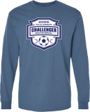 Long Sleeves - Challenger Invitational (w2/2 boys) 2026 (Blue Sheild)