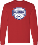 Long Sleeves - Challenger Invitational (w2/2 boys) 2026 (Blue Sheild)