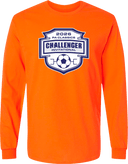 Long Sleeves - Challenger Invitational (w2/2 boys) 2026 (Blue Sheild)