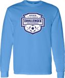 Long Sleeves - Challenger Invitational (w2/2 boys) 2026 (Blue Sheild)