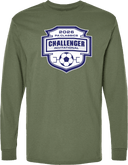 Long Sleeves - Challenger Invitational (w2/2 boys) 2026 (Blue Sheild)