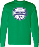 Long Sleeves - Challenger Invitational (w2/2 boys) 2026 (Blue Sheild)