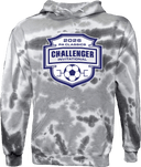 Tie-Dye Hoodies - Challenger Invitational (w2/2 boys) 2026 (Blue Sheild)