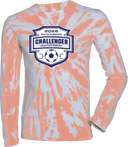 Tie-Dye Long Sleeves - Challenger Invitational (w2/2 boys) 2026 (Blue Sheild)