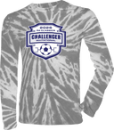 Tie-Dye Long Sleeves - Challenger Invitational (w2/2 boys) 2026 (Blue Sheild)