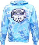 Tie-Dye Hoodies - Challenger Invitational (w2/2 boys) 2026 (Blue Sheild)
